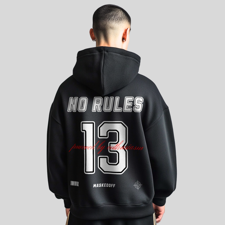 NO RULES HOODIE