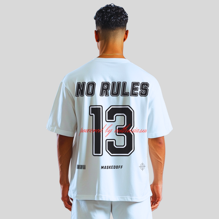 NO RULES TEE