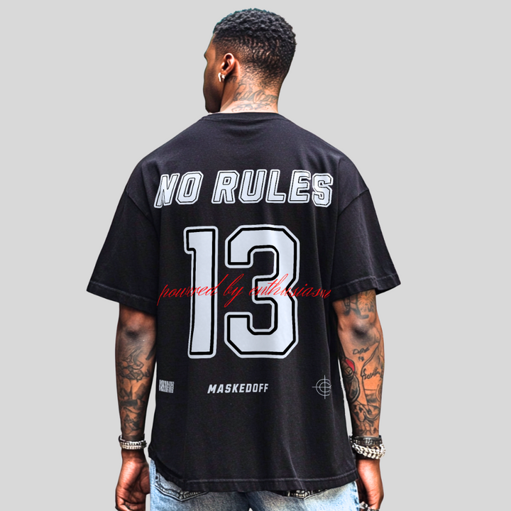 NO RULES TEE