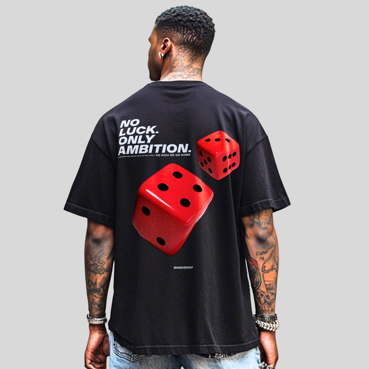 NO LUCK TEE
