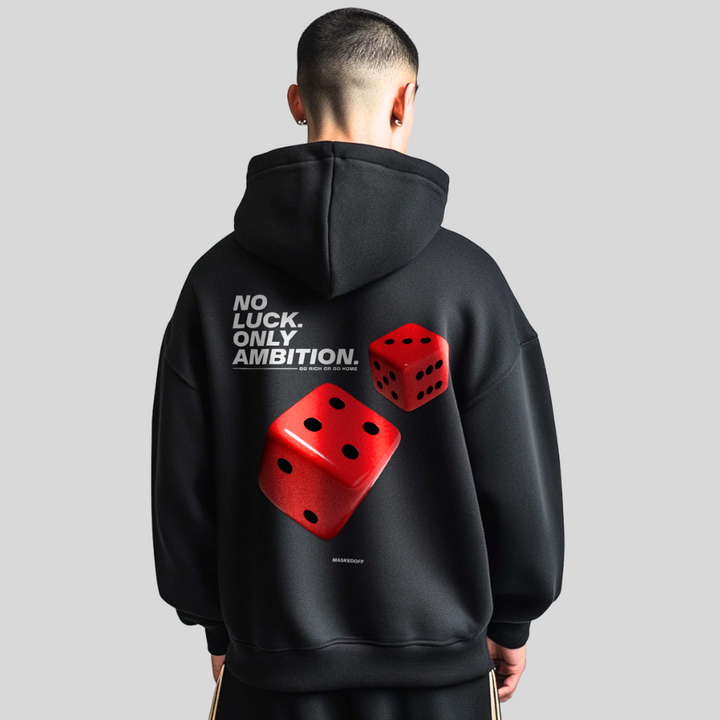 NO LUCK HOODIE
