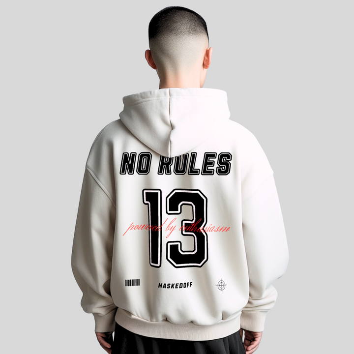 NO RULES HOODIE