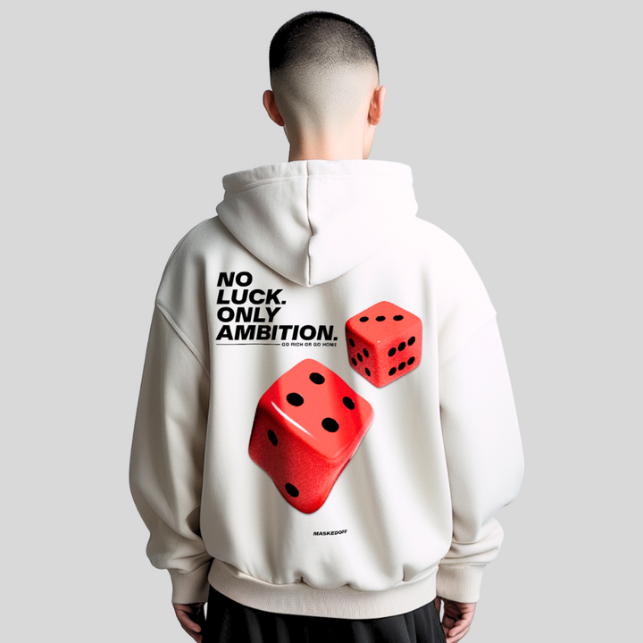 NO LUCK HOODIE