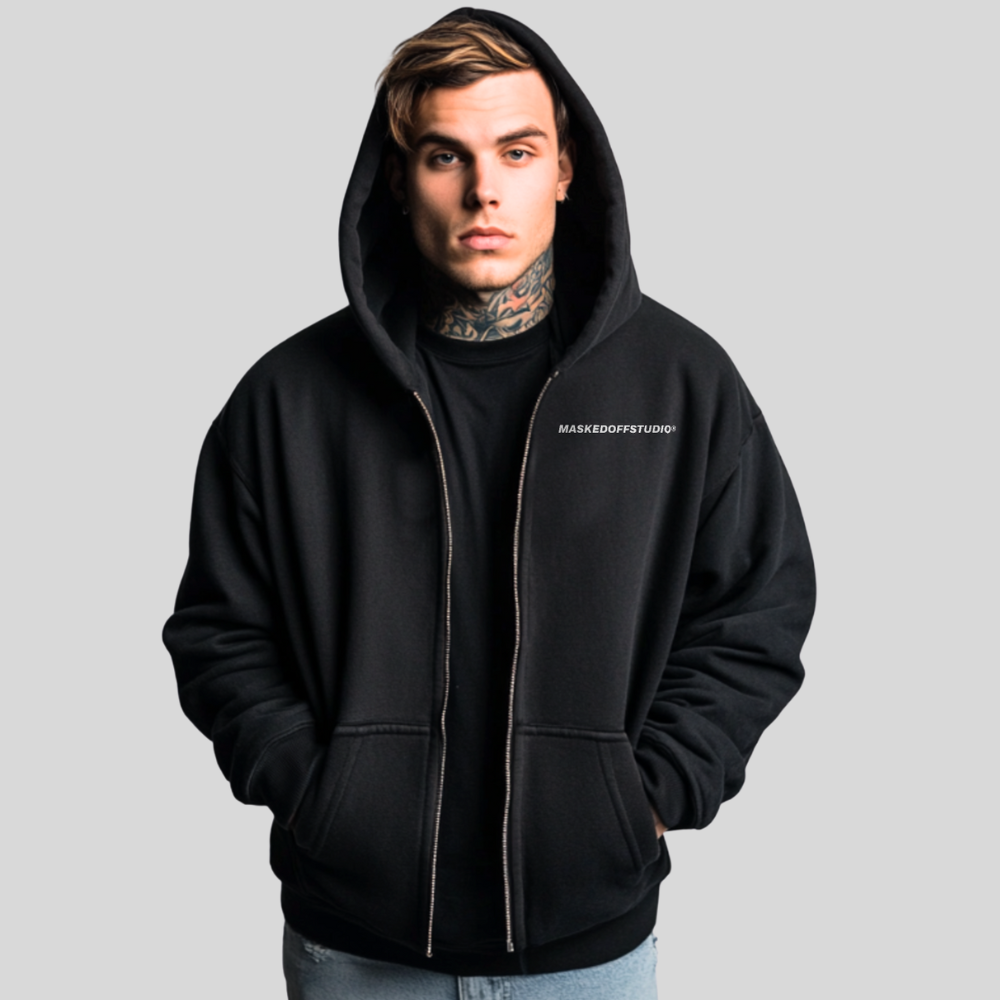 BASIC HOODED ZIP