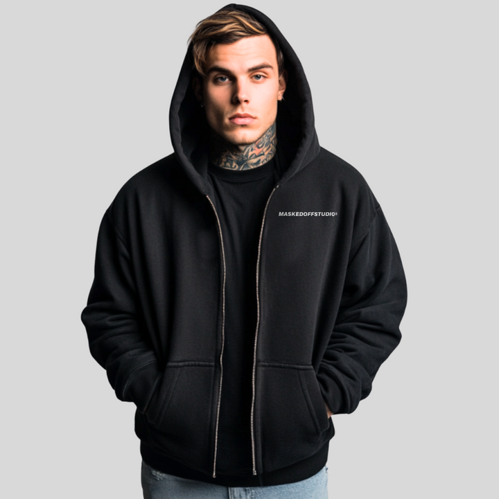 BASIC HOODED ZIP