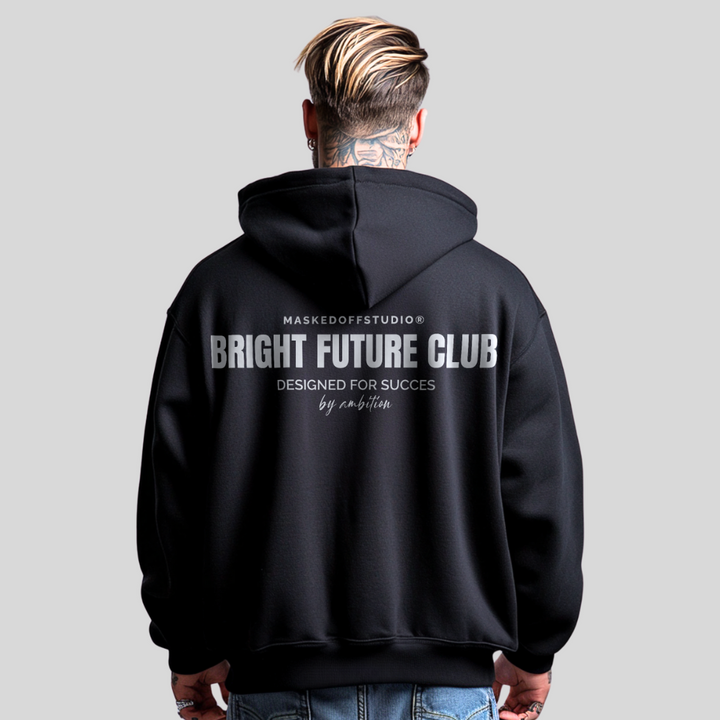 BRIGHT FUTURE CLUB HOODED ZIP