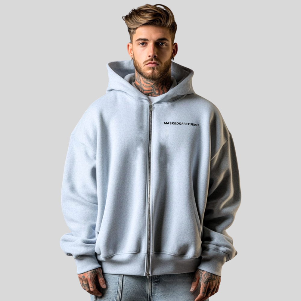 BRIGHT FUTURE CLUB HOODED ZIP