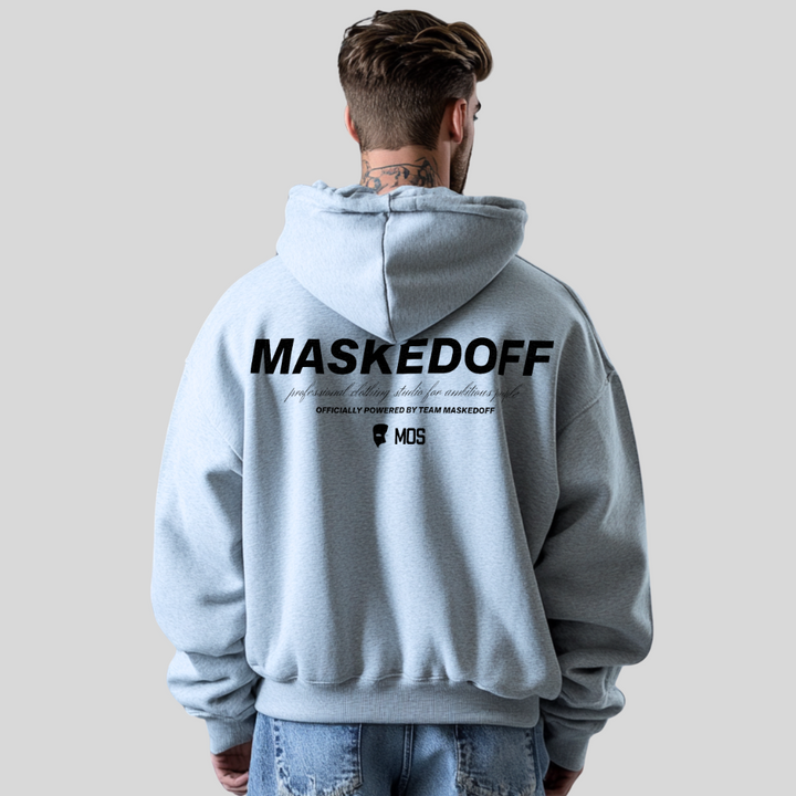 BASIC HOODED ZIP