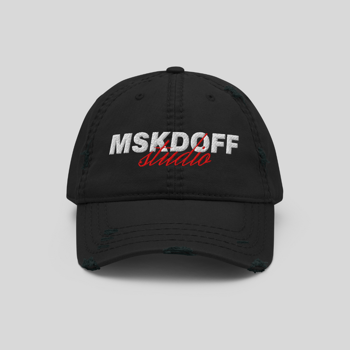 STUDIO CAP USED LOOK