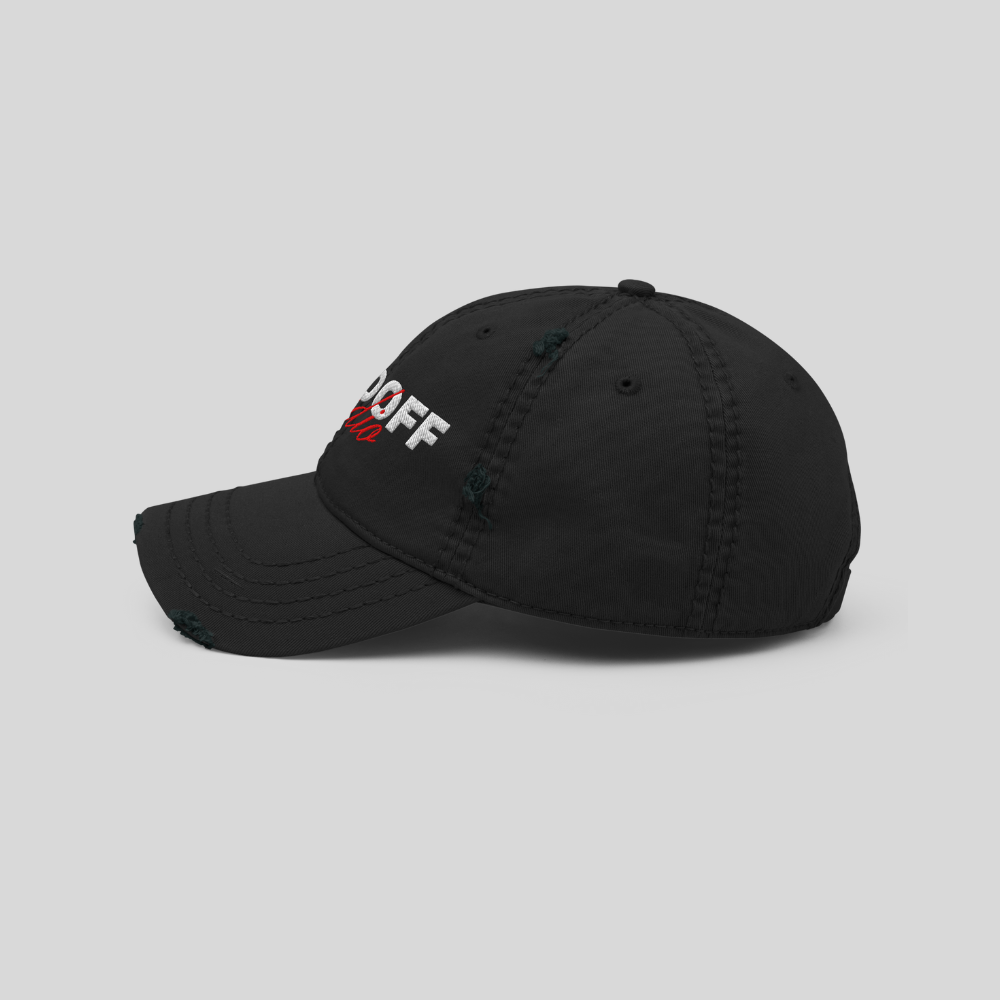 STUDIO CAP USED LOOK