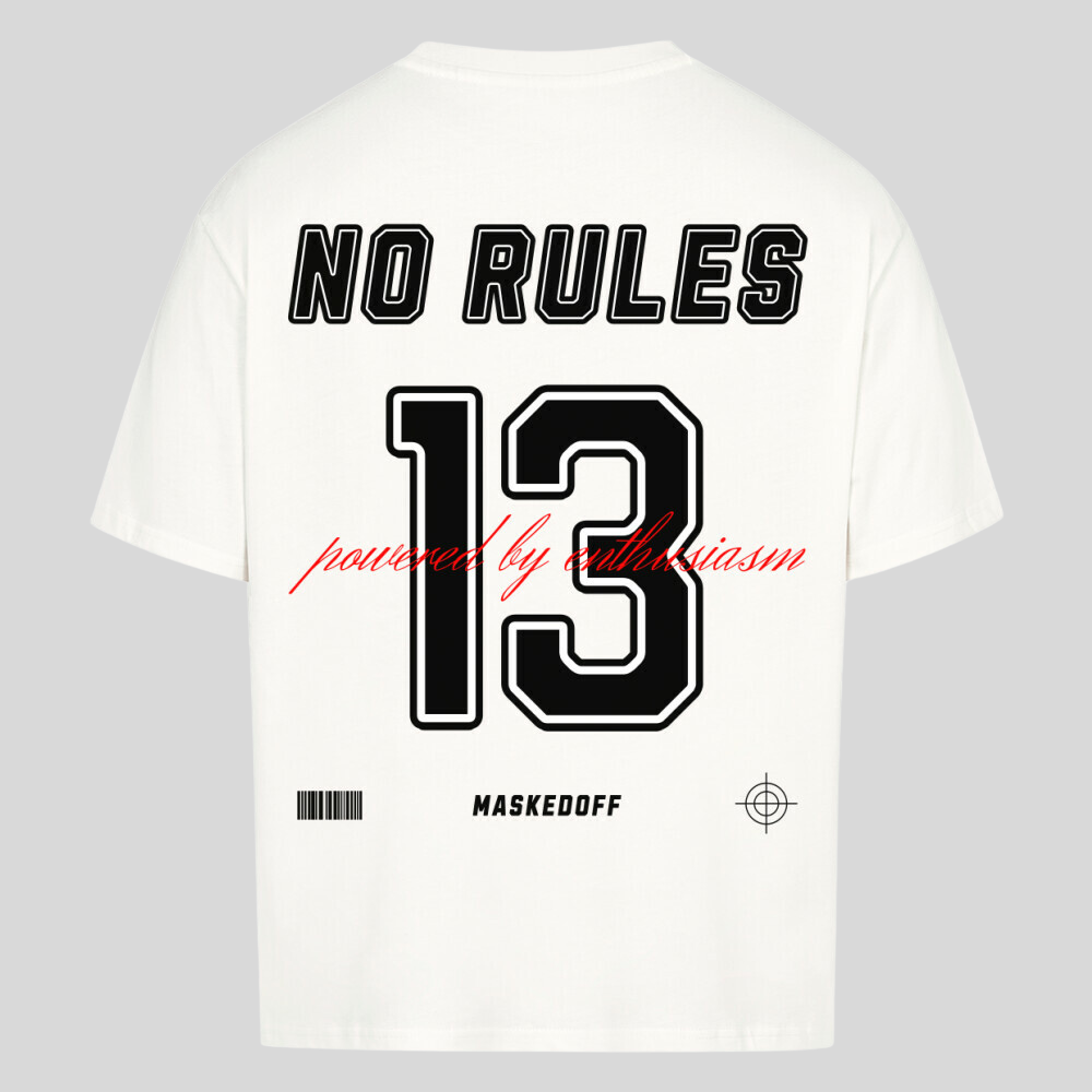 NO RULES TEE