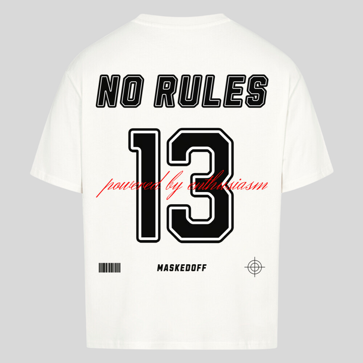 NO RULES TEE