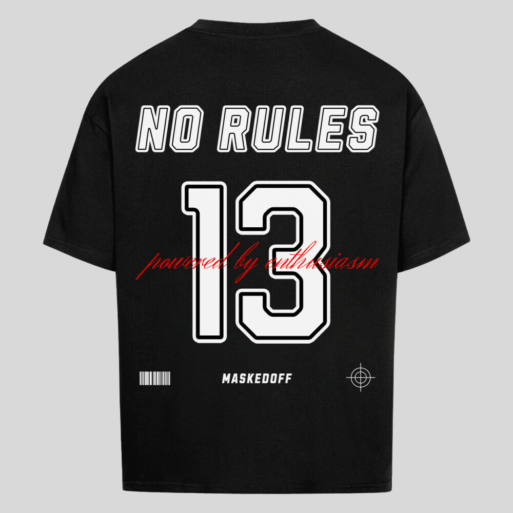 NO RULES TEE