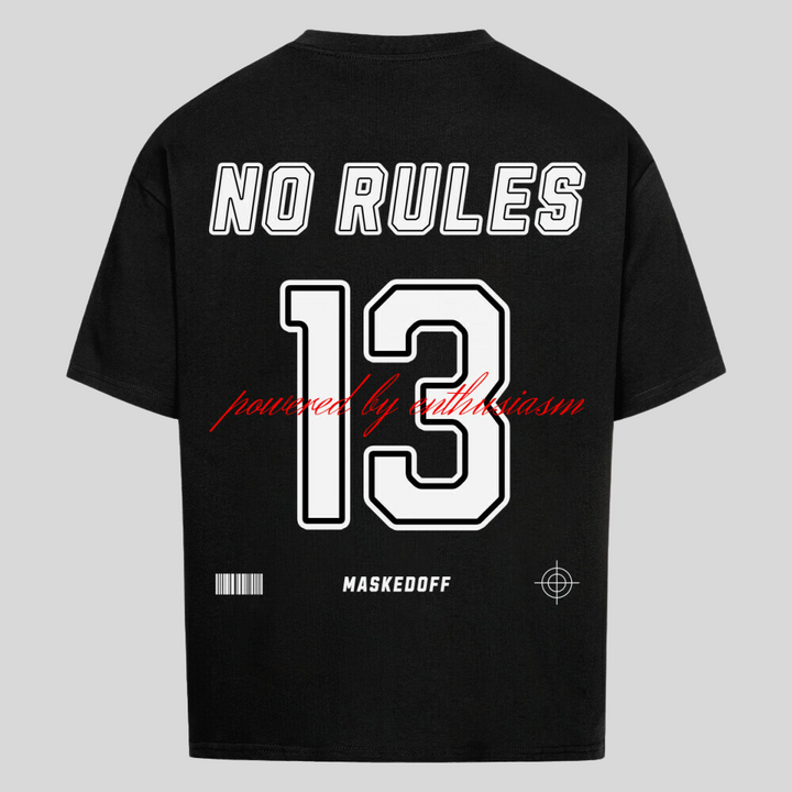 NO RULES TEE