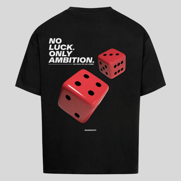 NO LUCK TEE
