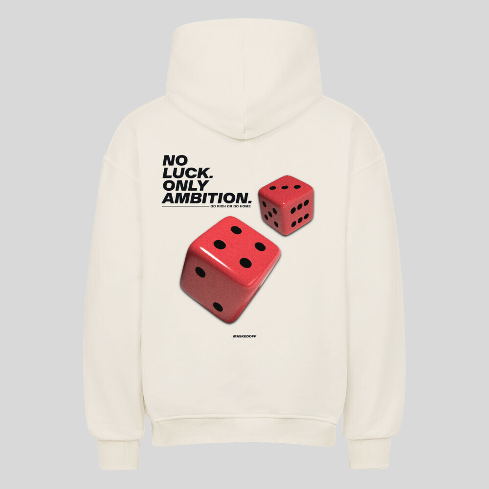 NO LUCK HOODIE