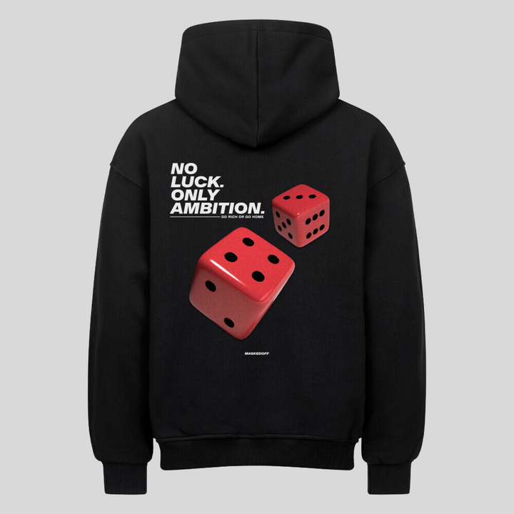 NO LUCK HOODIE