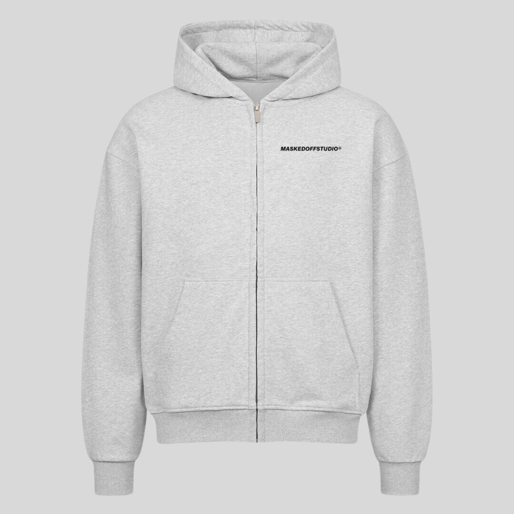 BASIC HOODED ZIP