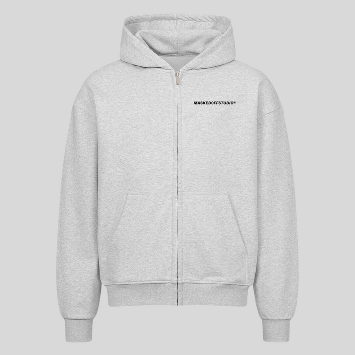 BASIC HOODED ZIP