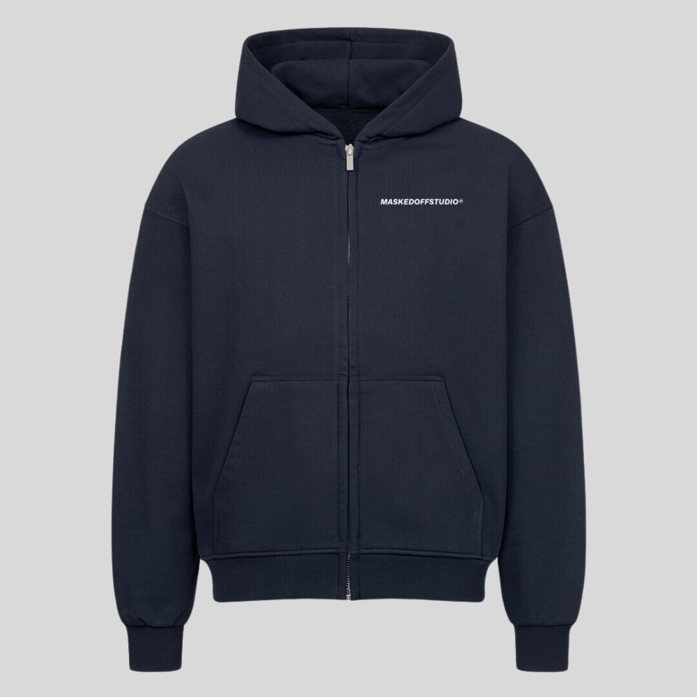 BASIC HOODED ZIP