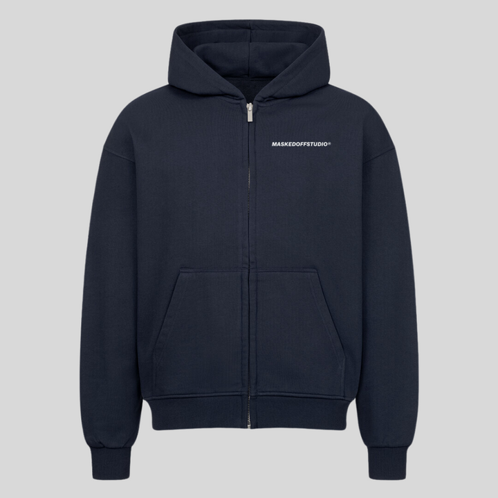BASIC HOODED ZIP
