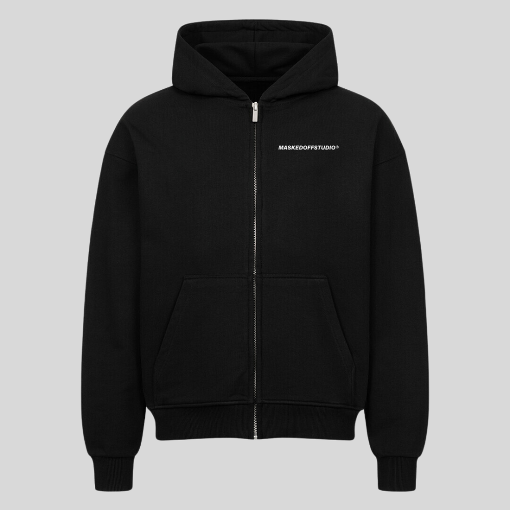 BASIC HOODED ZIP