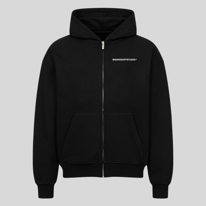 BASIC HOODED ZIP