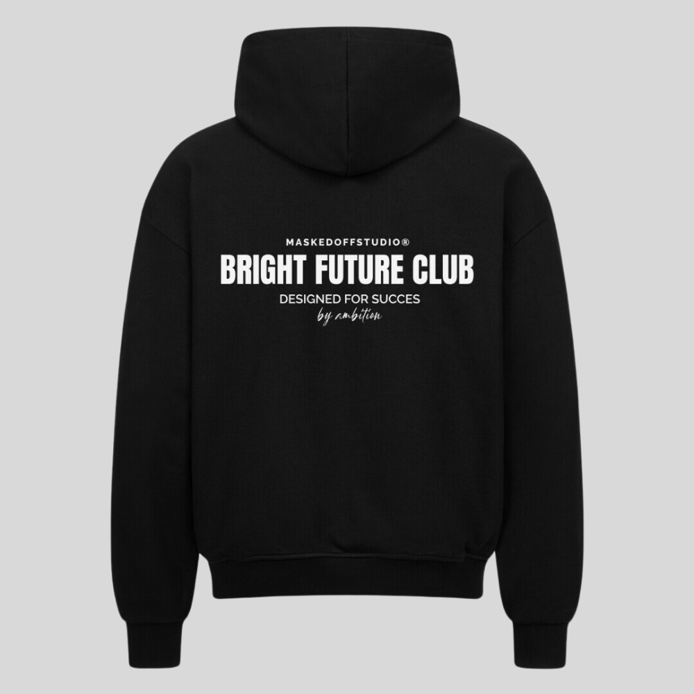 BRIGHT FUTURE CLUB HOODED ZIP