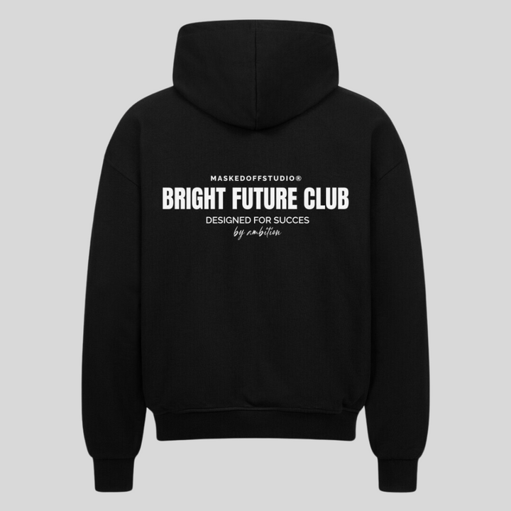 BRIGHT FUTURE CLUB HOODED ZIP