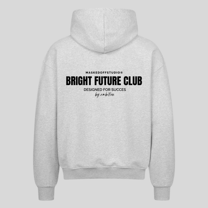 BRIGHT FUTURE CLUB HOODED ZIP