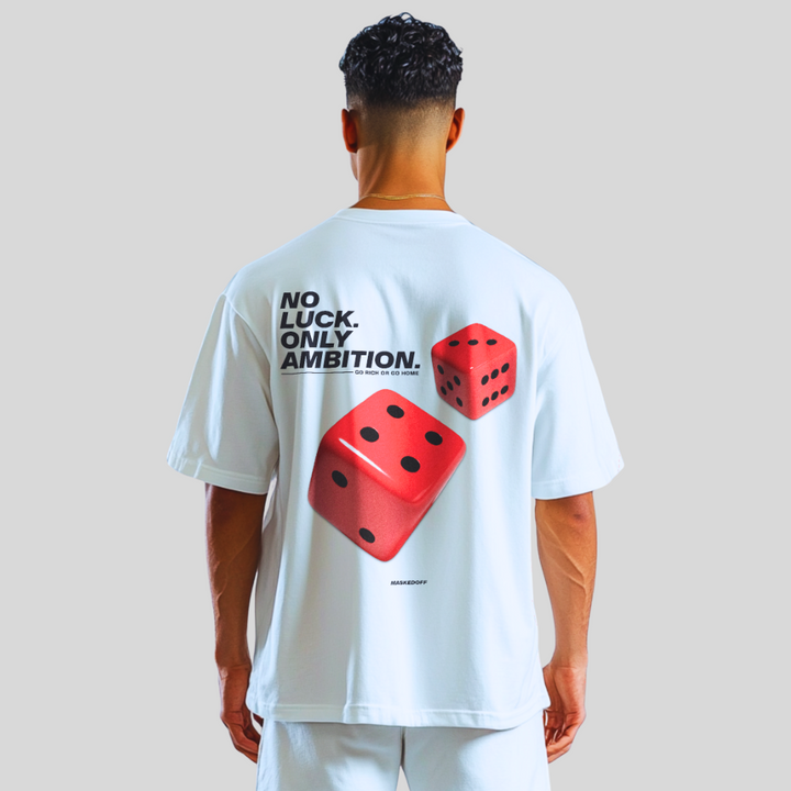 NO LUCK TEE